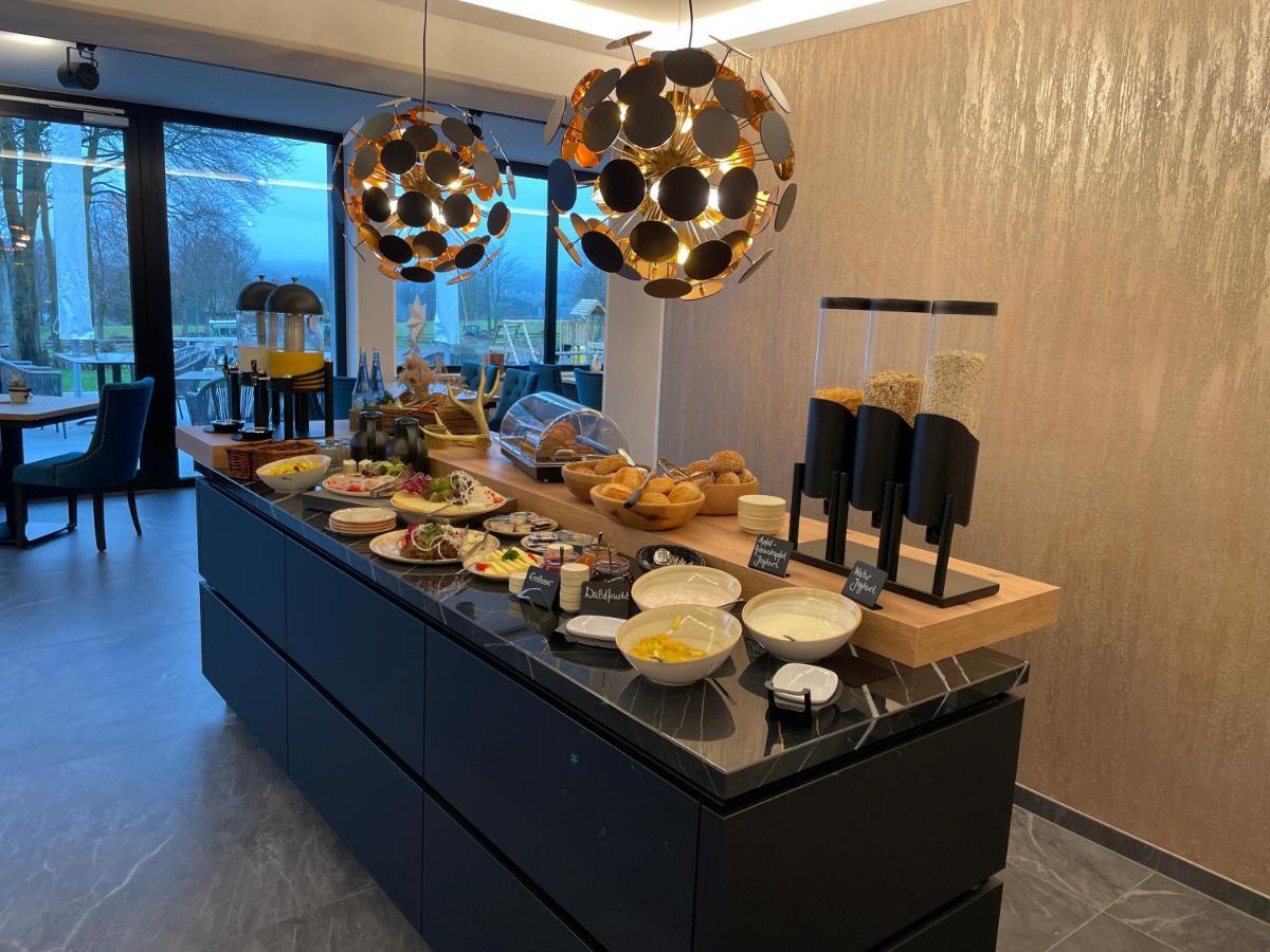 Der Hirsch Hotel Monschau Luaran gambar