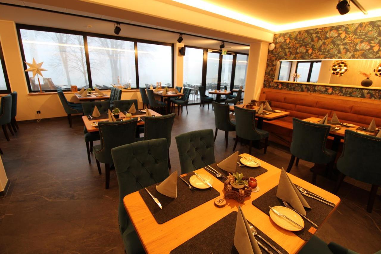 Der Hirsch Hotel Monschau Luaran gambar