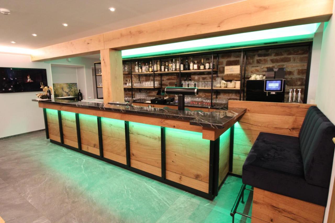 Der Hirsch Hotel Monschau Luaran gambar