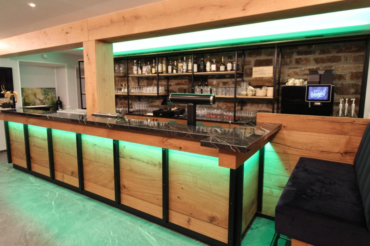 Der Hirsch Hotel Monschau Luaran gambar
